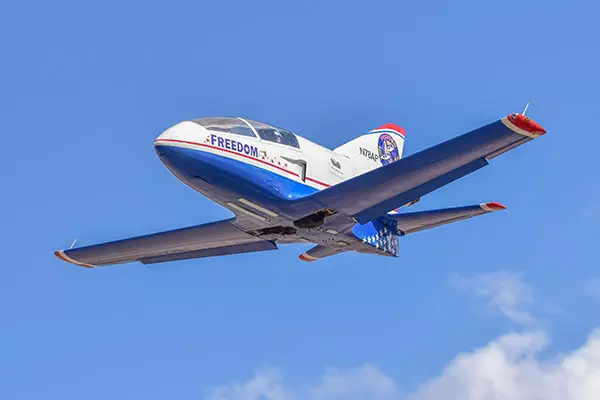 SMART-1 N78AP close up